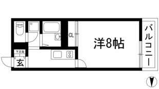 レオネクストモンブルー木部の物件間取画像